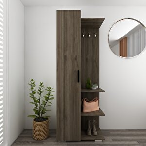 Flexi Portmanto Ceviz-Ceviz Ceviz