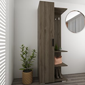 Flexi Portmanto Ceviz-Ceviz Ceviz