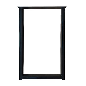 Kare Masa Ayağı Metal Ayak Metal Mobilya Ayağı 70x60 cm