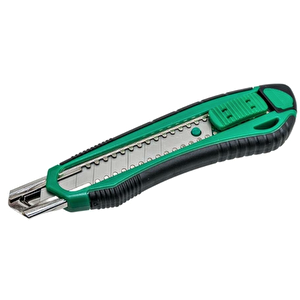 Ergonomik Kilitli Geniş Maket Bıçağı 18 Mm