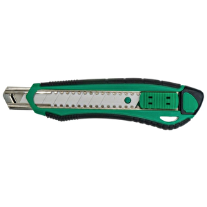 Ergonomik Kilitli Geniş Maket Bıçağı 18 Mm