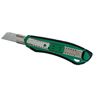 Ergonomik Kilitli Geniş Maket Bıçağı 18 Mm