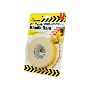 Çift Taraflı Köpük Bant 18mm X 5 M
