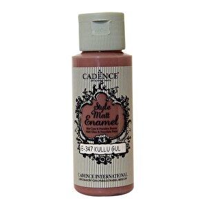 Enamel Cam Boyasi E-347 Küllü Gül 59ml