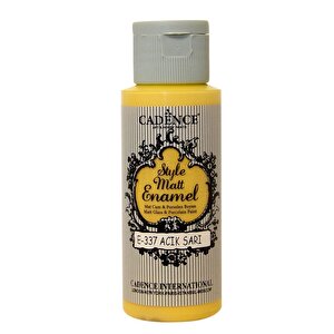 337 Açık Sarı Enamel 59ml(cc)