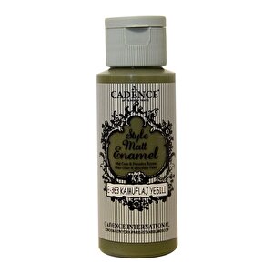 Enamel Cam Boyasi E-363 Kamuflaj Yeşi̇li̇ 59ml