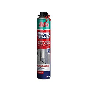 Thermcoat Termal Ve Akustik Yalıtım Poliüretan Köpüğü 930 Gr