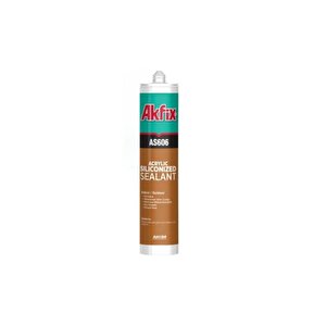 As606 Silikonize Mastik Kahverengi 500 Gr
