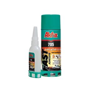 705 Profesyonel Hızlı Yapıştırıcı Japon 100 Ml 25 Gr