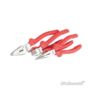 Alpha Tools Zangen Pense Seti 3 Parça