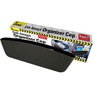 Çok Amaçlı Organizer Cep Siyah