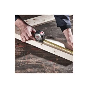 Paslanmaz Şerit Metre 5m X 19mm - 4932451638