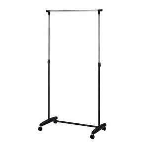 Handy Mate Nario Yükseklik Ayarlı Elbiseaskısı-siyah/krom 85x95-160x43 Cm