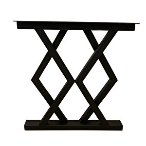 Yemek Masası Ayağı Ahşap Profil Masa Ayağı Metal Ayak
