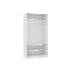 Tdesıgno Yen Giyinme Dolabı - Çok Amaçlı Dolap - Gardırop 80 Cm