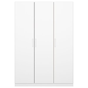 Almina Giyinme Dolabı - Çok Amaçlı Dolap - Gardırop 135 Cm-3 Kapaklı