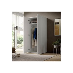 Ada Giyinme Dolabı - Çok Amaçlı Dolap - Gardırop 80 Cm