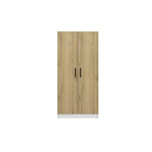 Tdesıgno Alper Giyinme Dolabı - Çok Amaçlı Dolap - Gardırop 80 Cm