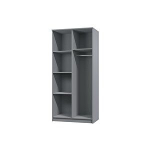 Açelya Giyinme Dolabı - Çok Amaçlı Dolap - Gardırop 80 Cm