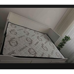 Divan Hemnes Uyumlu Katlanır Ortopedik Bamboo Sünger Yatak
