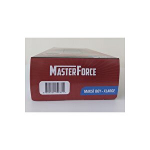 Master Force Siyah Nitril Kalın Eldiven Xlarge ( Xl ) Maksi Boy Beden Yeni Ürün - Yeni Paket 2022