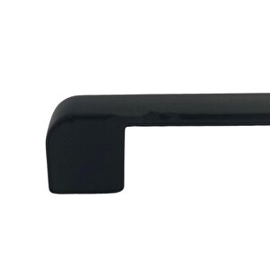 15 Adet Oval Marmara Kulp 224 Mm Siyah Mutfak Kulpu Çekmece Dolap Kapak Kulbu Metal Mobilya Dolabı Kulpları