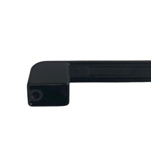 15 Adet Oval Marmara Kulp 224 Mm Siyah Mutfak Kulpu Çekmece Dolap Kapak Kulbu Metal Mobilya Dolabı Kulpları