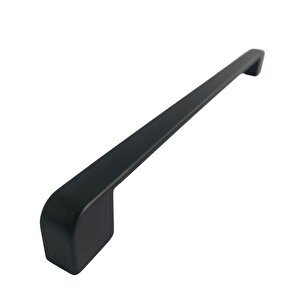 8 Adet Oval Marmara Kulp 224 Mm Siyah Mutfak Kulpu Çekmece Dolap Kapak Kulbu Metal Mobilya Dolabı Kulpları