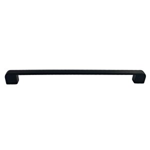 8 Adet Oval Marmara Kulp 224 Mm Siyah Mutfak Kulpu Çekmece Dolap Kapak Kulbu Metal Mobilya Dolabı Kulpları