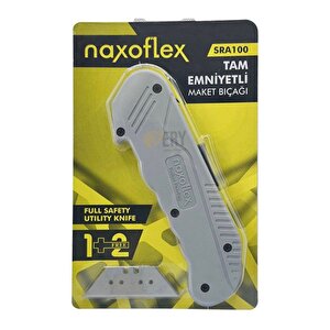 Naxoflex Tam Emiyetli Maket Bıçağı