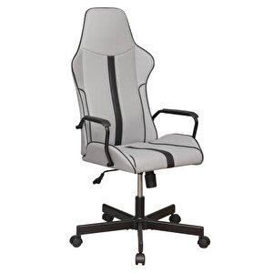 Adore Gaming Elite Oyuncu Ve Çalışma Koltuğu-gri S.deri 70x110-120x68,5 Cm
