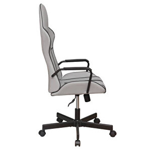 Adore Gaming Elite Oyuncu Ve Çalışma Koltuğu-gri S.deri 70x110-120x68,5 Cm