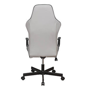 Adore Gaming Elite Oyuncu Ve Çalışma Koltuğu-gri S.deri 70x110-120x68,5 Cm
