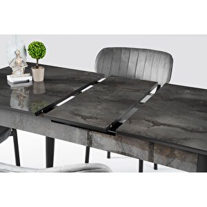 Melisa Beta Mdf Açılır Mutfak Masa Takımı 60x100