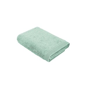 Elena Banyo Havlusu Pamuk Penye Mint 80x150 Cm