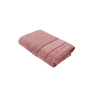 Eliza Banyo Havlusu Pamuk Air Twist Pudra 80x150 Cm