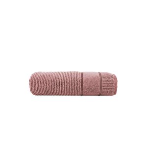 Eliza Banyo Havlusu Pamuk Air Twist Pudra 80x150 Cm
