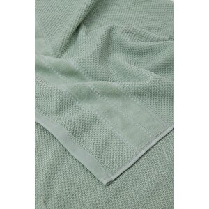 Anna Banyo Havlusu %100 Pamuk Jakarlı Mint 80x150 Cm