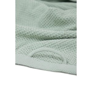 Anna Banyo Havlusu %100 Pamuk Jakarlı Mint 80x150 Cm