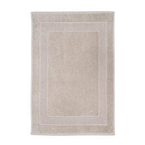 Elena Banyo Paspası Pamuk Penye Bej 50x80 Cm Bej