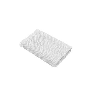 Anisa Banyo Havlusu %100 Pamuk Penye Jakarlı Gri 80x150 Cm