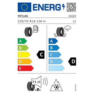 235/70 R16 Tl 106h Explero A/s Pt411 Dört Mevsim Suv Lastiği (üretim Tarihi:2024)