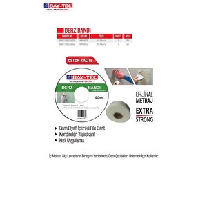 Bay-tec Derz Bandı 50mmx45m (mk0815)
