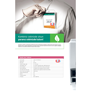 Baymak Connect Kablosuz Dijital Akıllı Oda Termostatı