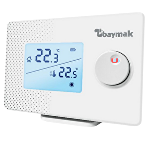 Logı S Kablosuz Oda Termostatı
