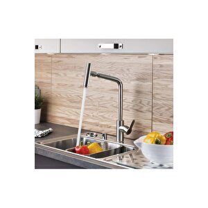 Sardıcı Premium Series İnox Mutfak Eviye Bataryası Oynar Başlıklı 5 Yıl  Garantili