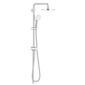 Tempesta System 200 Duvar Bağlantılı, Divertörlü Duş Sistemi - 27389003