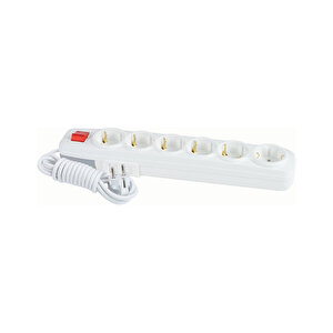 Cvs 6'li Anahtarli Grup Pri̇z 2 Metre