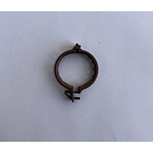Bitki Klipsi - Domates Klipsi 50 Adet 25 Mm Gövde Sarmaşık Bitki Bağlama Kelepçesi, Kahverengi 50 Adet