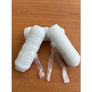 3 Adet Aşı Bandı - Aşı Bağı - Silikonlu Rulo Aşı Bantı Ağaç Aşılama - Aşı Yeri Sarma Bağlama Bandı 3 Adet